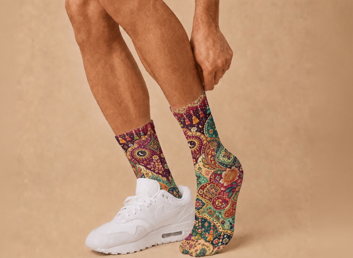 Maximalist 6 socks