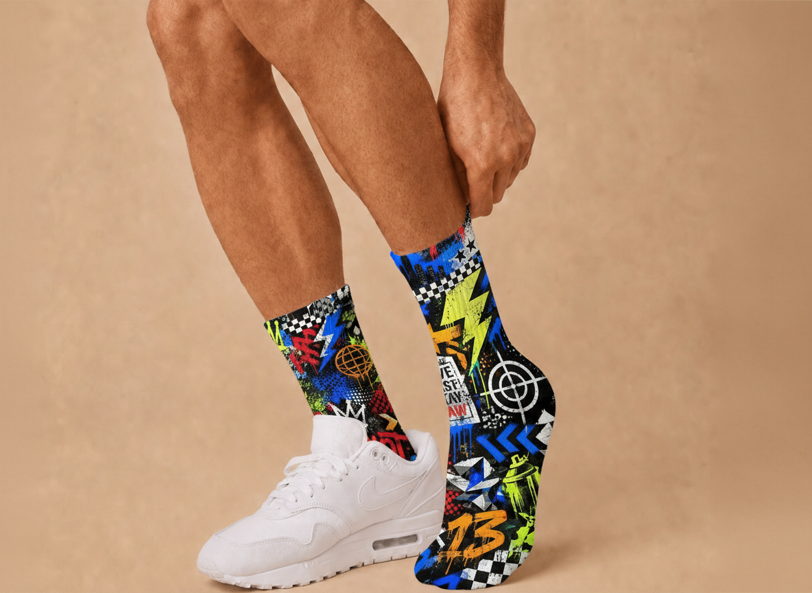 Maximalist 7 Riot socks