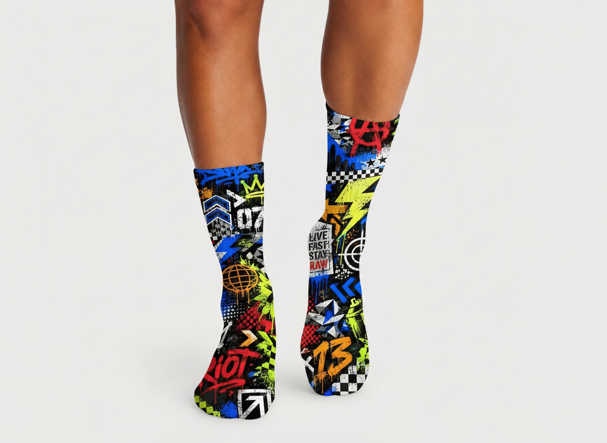 Maximalist 7 Riot socks