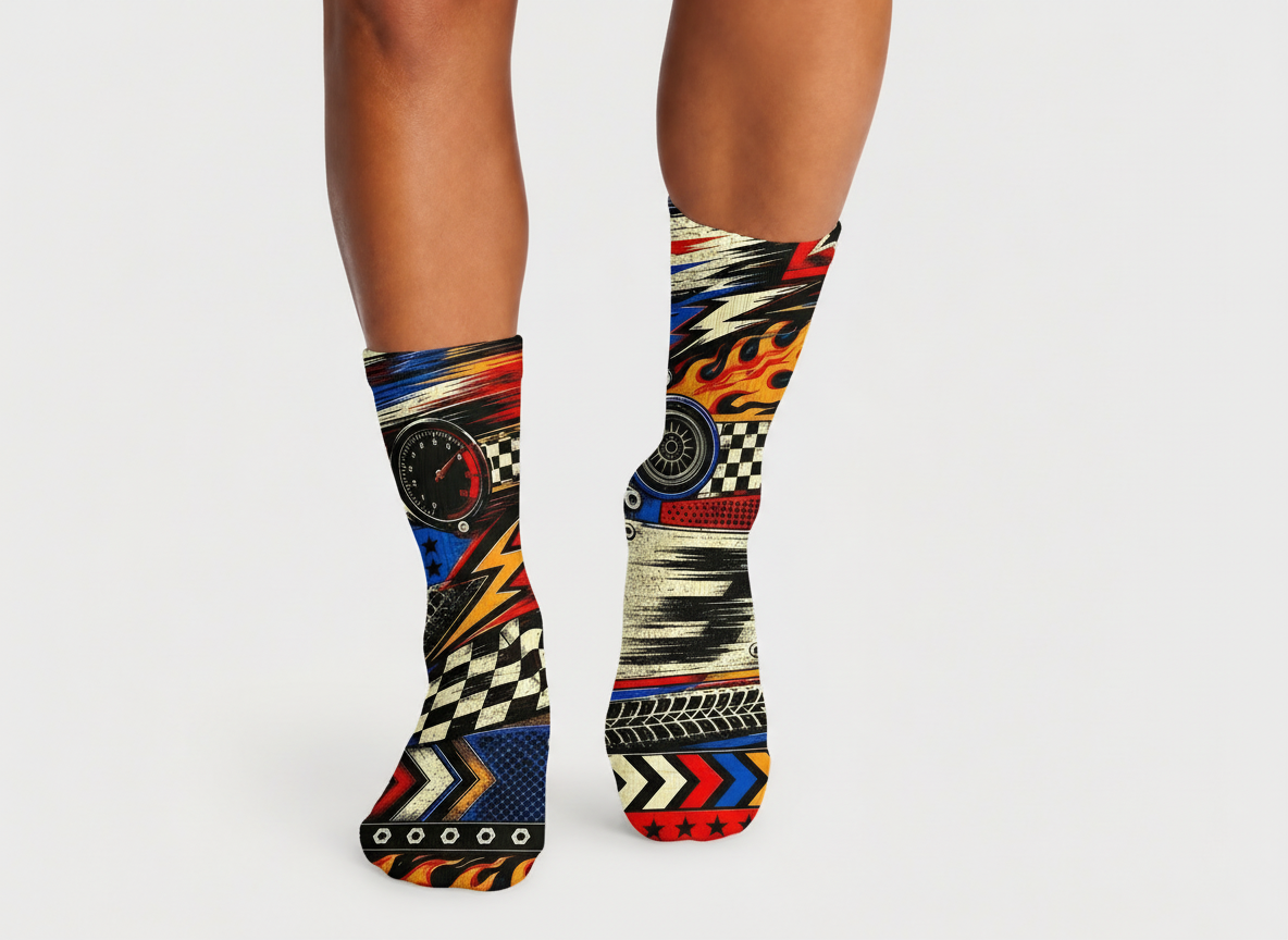 Maximalist 8 race socks