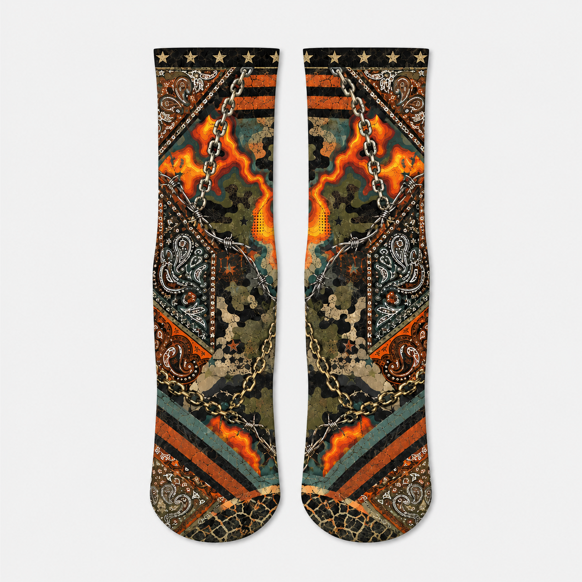 Maximalist 9 socks