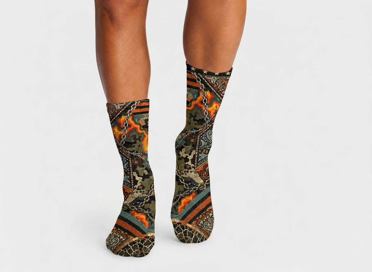 Maximalist 9 socks