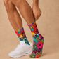 Maximalist Trippy socks