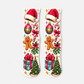 Christmas 19 Retro Pattern socks