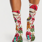 Christmas 19 Retro Pattern socks