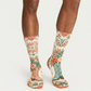 Modern Western Boots and Bouquets socks