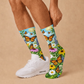Insects Monarch Butterfly Garden socks