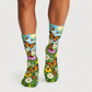 Insects Monarch Butterfly Garden socks