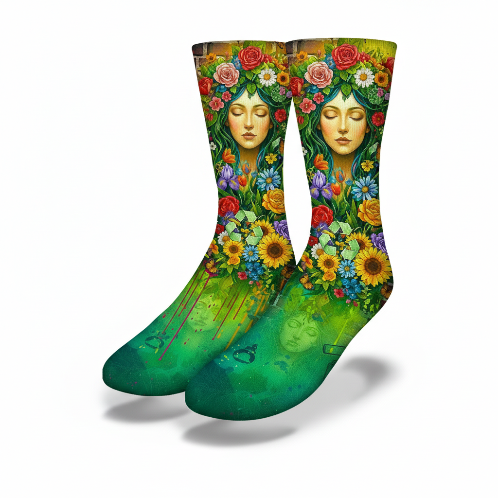 Mother Earth Socks