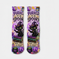 Mystical Purred To Be Spooky socks