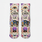Mystical The Cards Never Lie socks