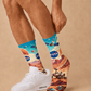 NASA Mars Explorer socks