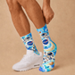 NASA to The Moon socks
