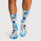 NASA to The Moon socks