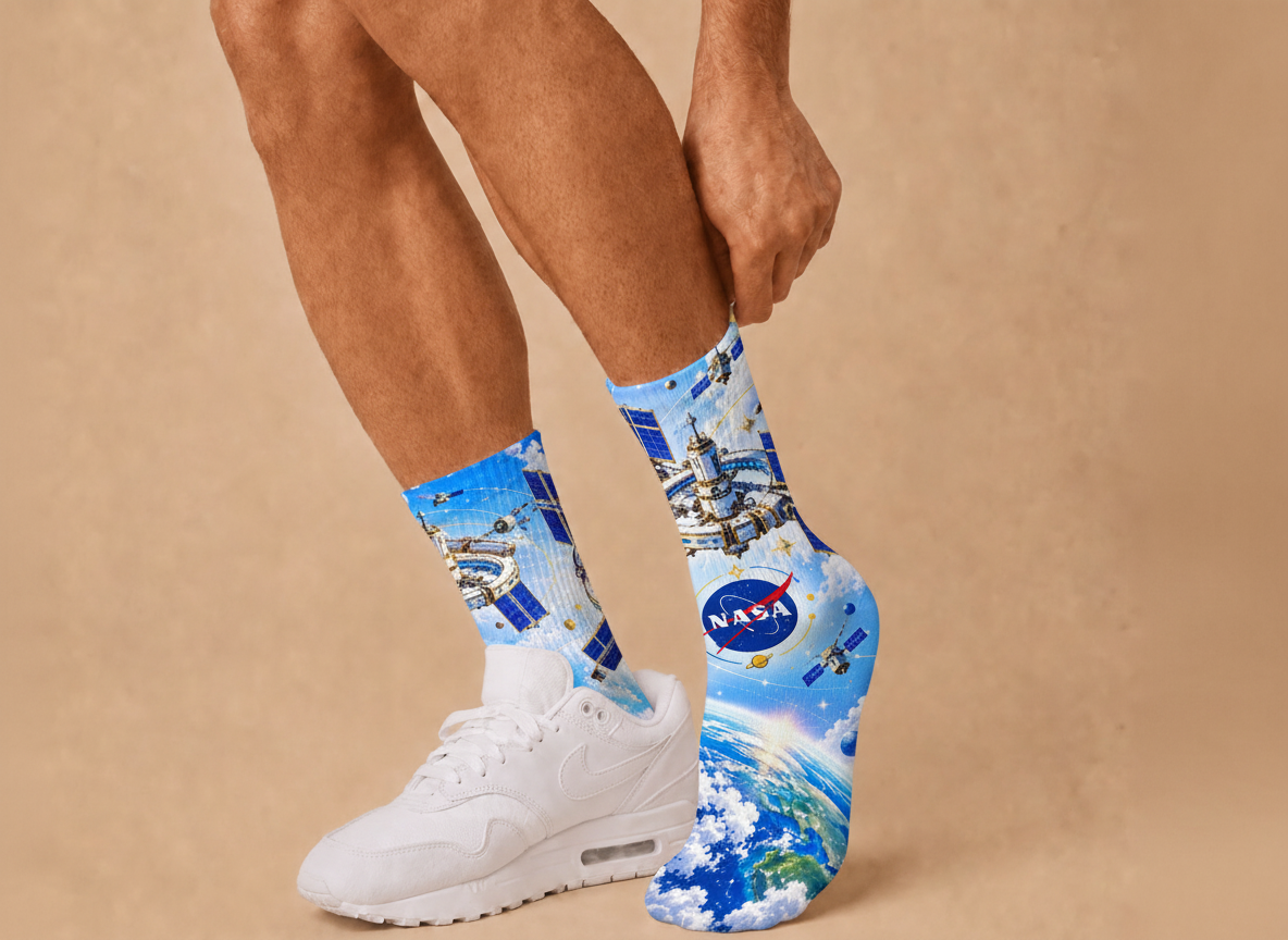 NASA Orbit Mode socks