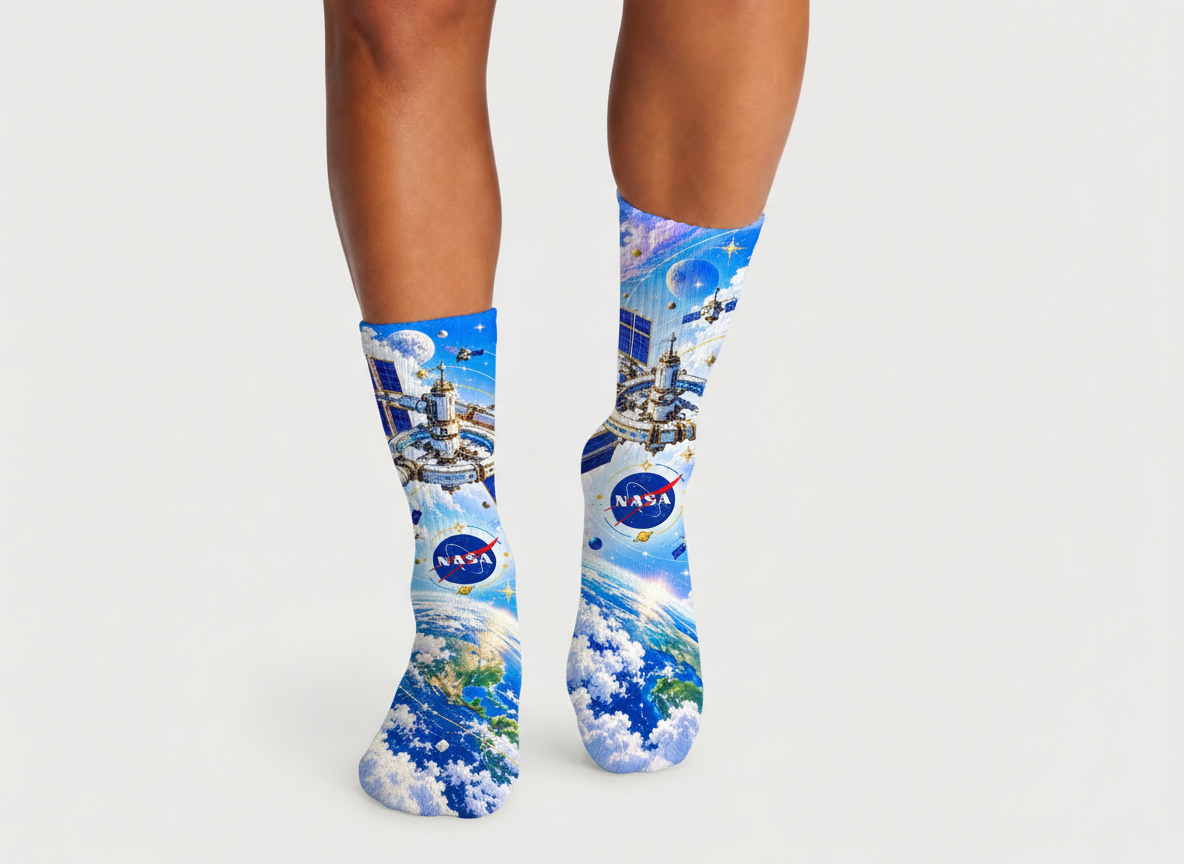 NASA Orbit Mode socks