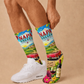 Wine Napa Valley Good Wine socks