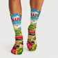 Wine Napa Valley Good Wine socks