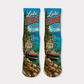 Nevada Lake Tahoe socks