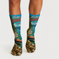 Nevada Lake Tahoe socks
