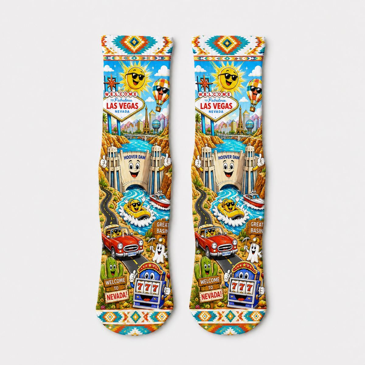 Nevada State socks