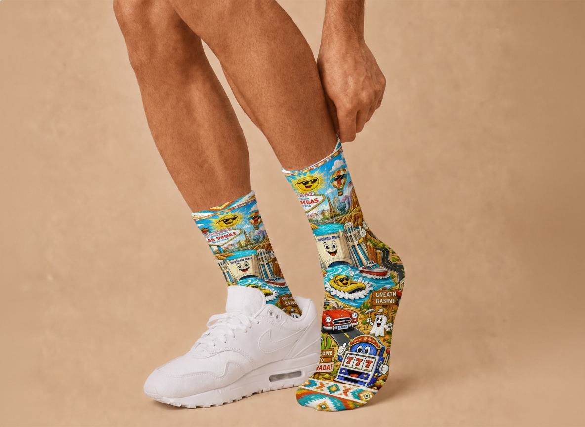 Nevada State socks