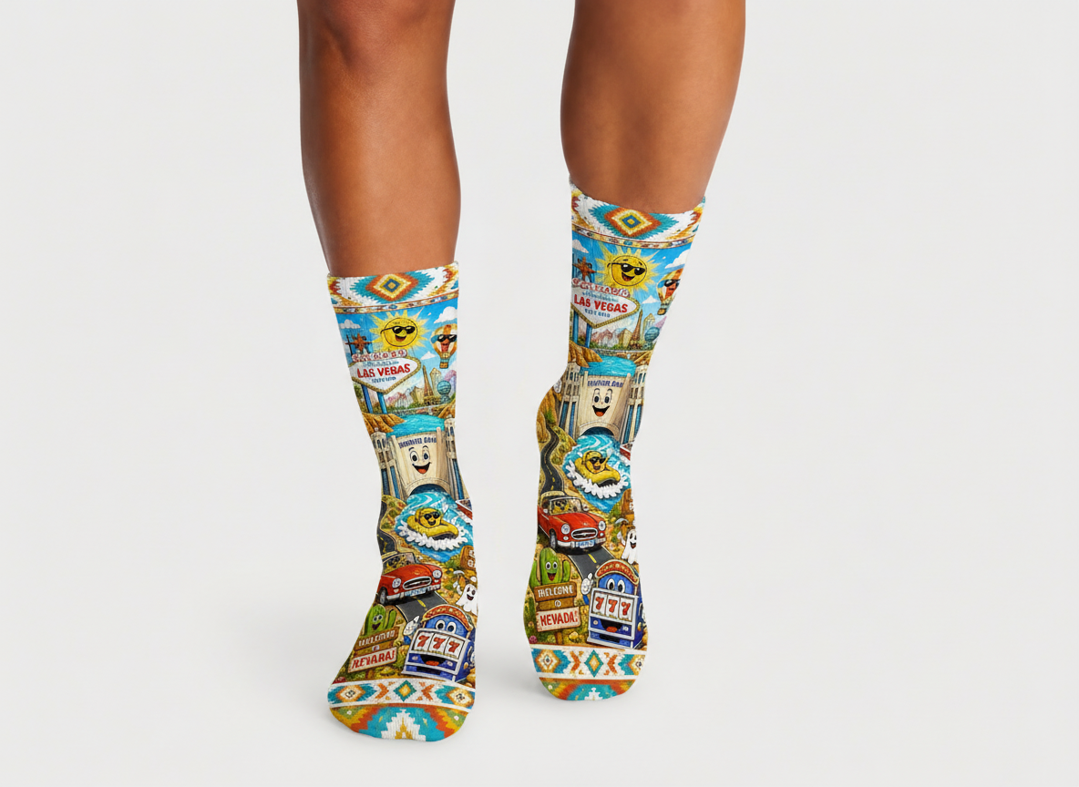 Nevada State socks