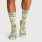 Nevada Native Pattern socks