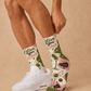 Food Olive You So Much socks