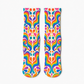 Psychedelic Rainbow Flow socks