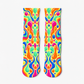 Psychedelic Liquid Pop socks