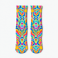 Psychedelic Sunwave socks