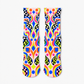 Psychedelic Checker Wave socks