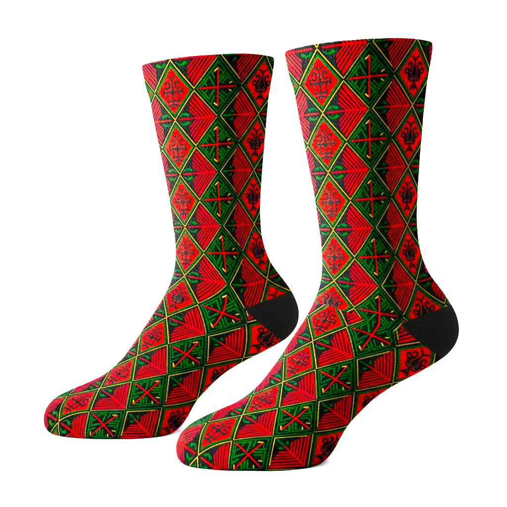 Pan-African Pride Socks