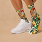 Christmas 34 Partridge In a Pear Tree socks