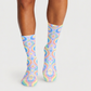 Psychedelic Pastel Cosmos socks