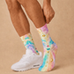Celestial Pastel Universe socks