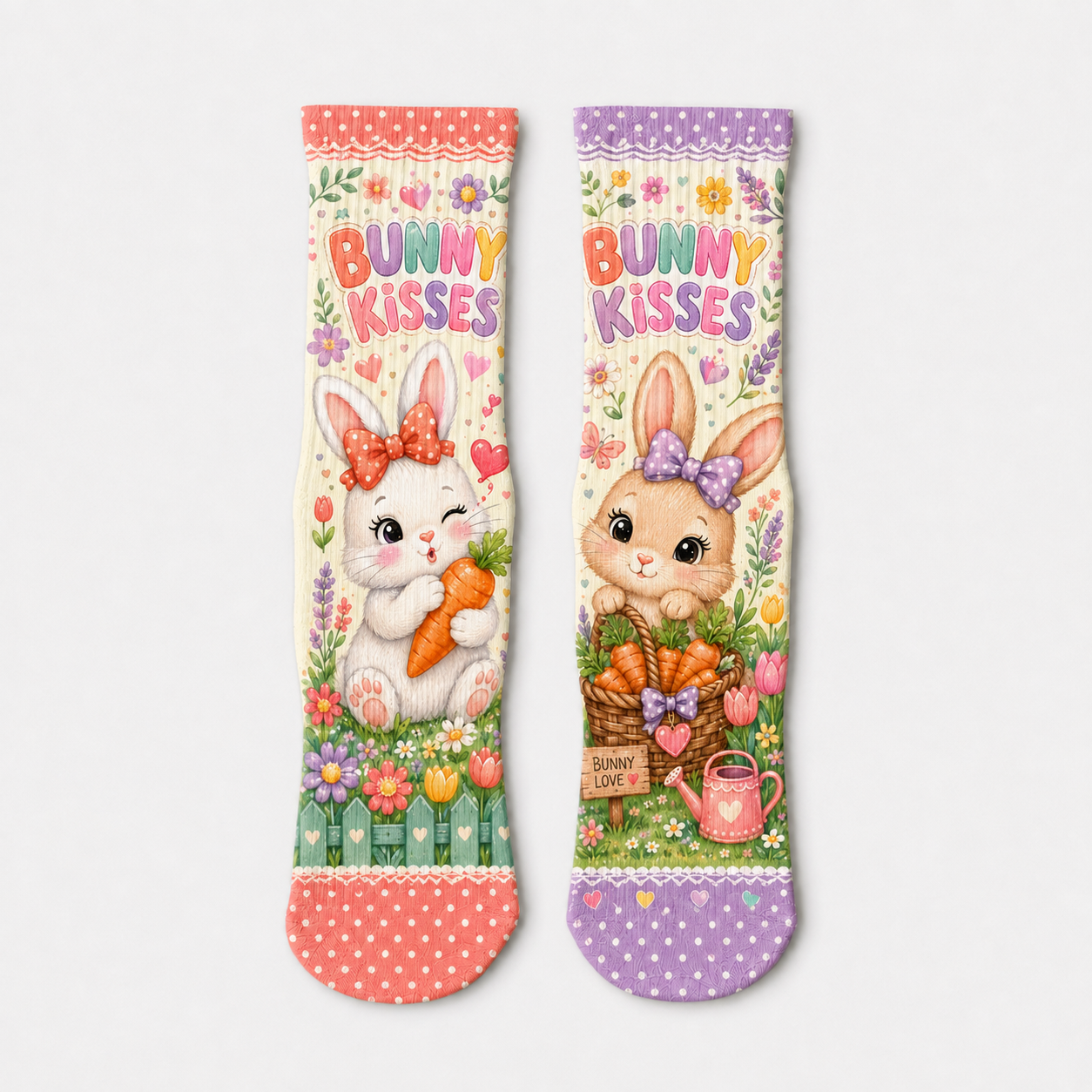Pets Bunny Kisses socks