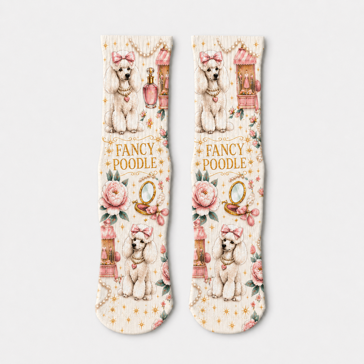 Pets Fancy Poodle socks