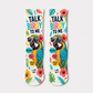 Pets Talk Birdy To Me Women socks
