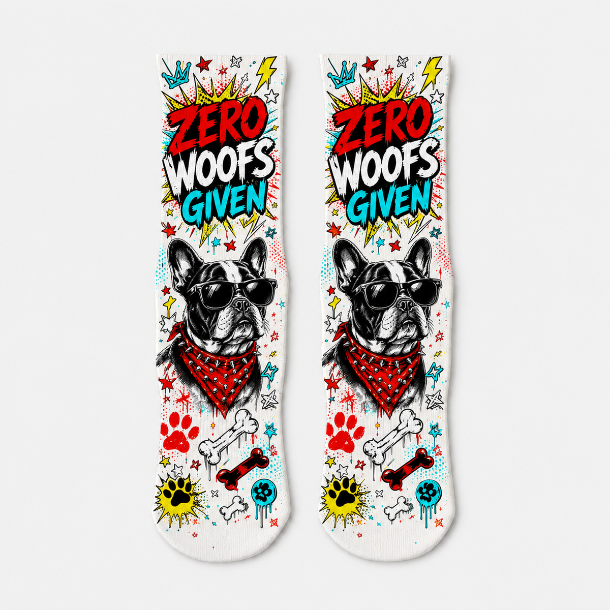 Pets Zero Wolfs Given socks