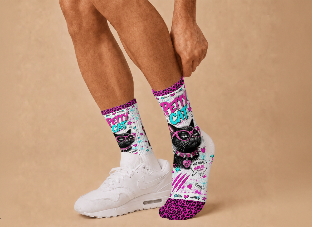 Pets Petty Cat socks