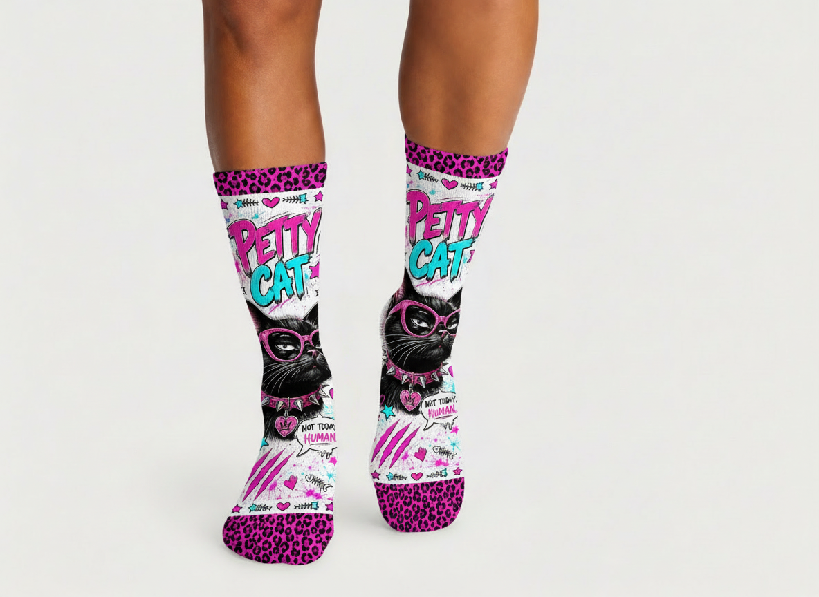 Pets Petty Cat socks