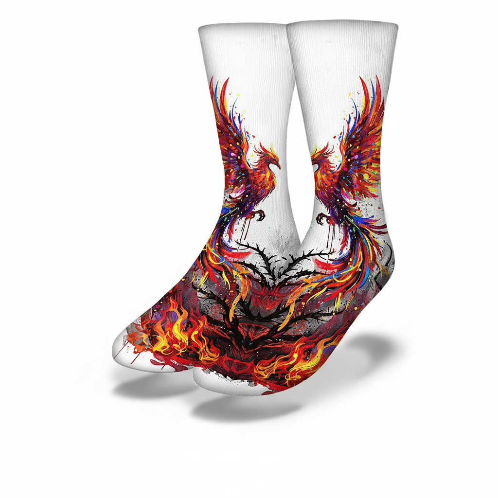 Phoenix Rise Socks
