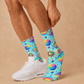Psychedelic Cosmic Orbit socks