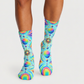 Psychedelic Cosmic Orbit socks