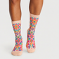 Psychedelic Retro Bloom socks