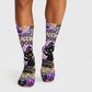 Mystical Purred To Be Spooky socks