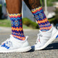 African Patterns Collector Pack (5 Socks) Savvy Sox Editions