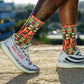 African Patterns Collector Pack (5 Socks) Savvy Sox Editions